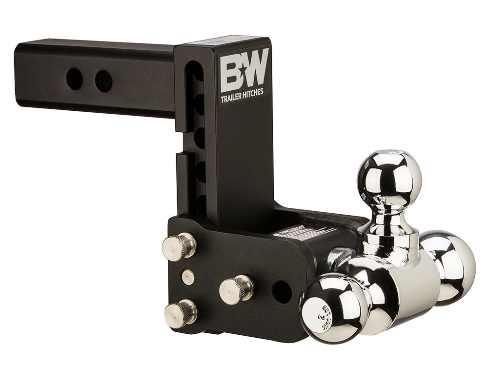 B&W 2" Model 8 Blk T&S Tri Ball - Part TS10048B