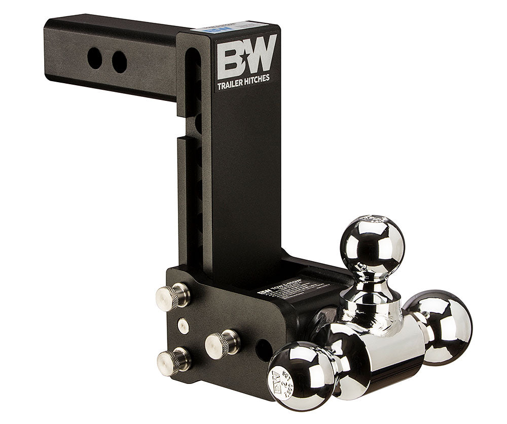 B&W 2" Model 10 Blk T&S Tri Ball - Part TS10049B