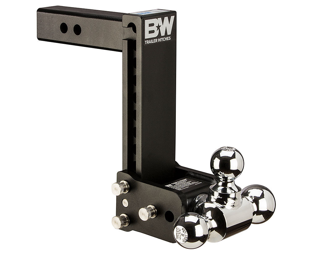 B&W 2" Model 12 Blk T&S Tri Ball - Part TS10050B