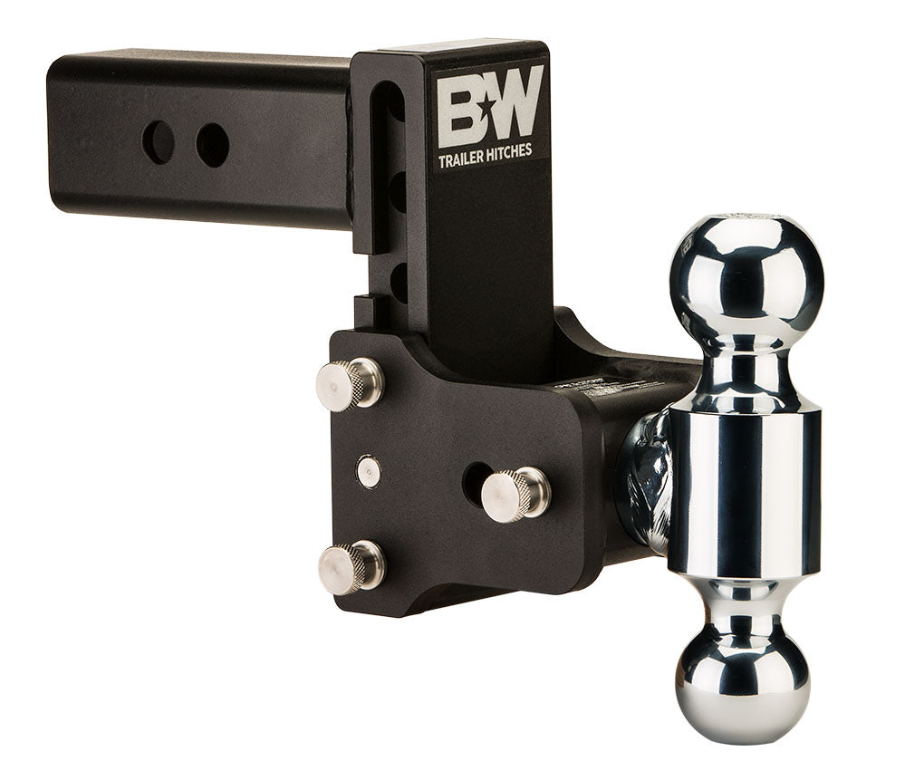 B&W 2.5" Model 8 Blk T&S Dual Ball 2-5/16 X 2 - Part TS20037B