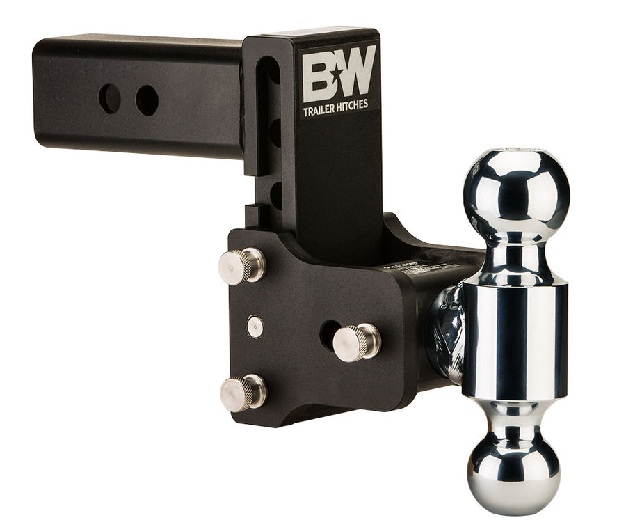 B&W 2.5" Model 8 Blk T&S Dual Ball 2-5/16 X 2 - Part TS20037B