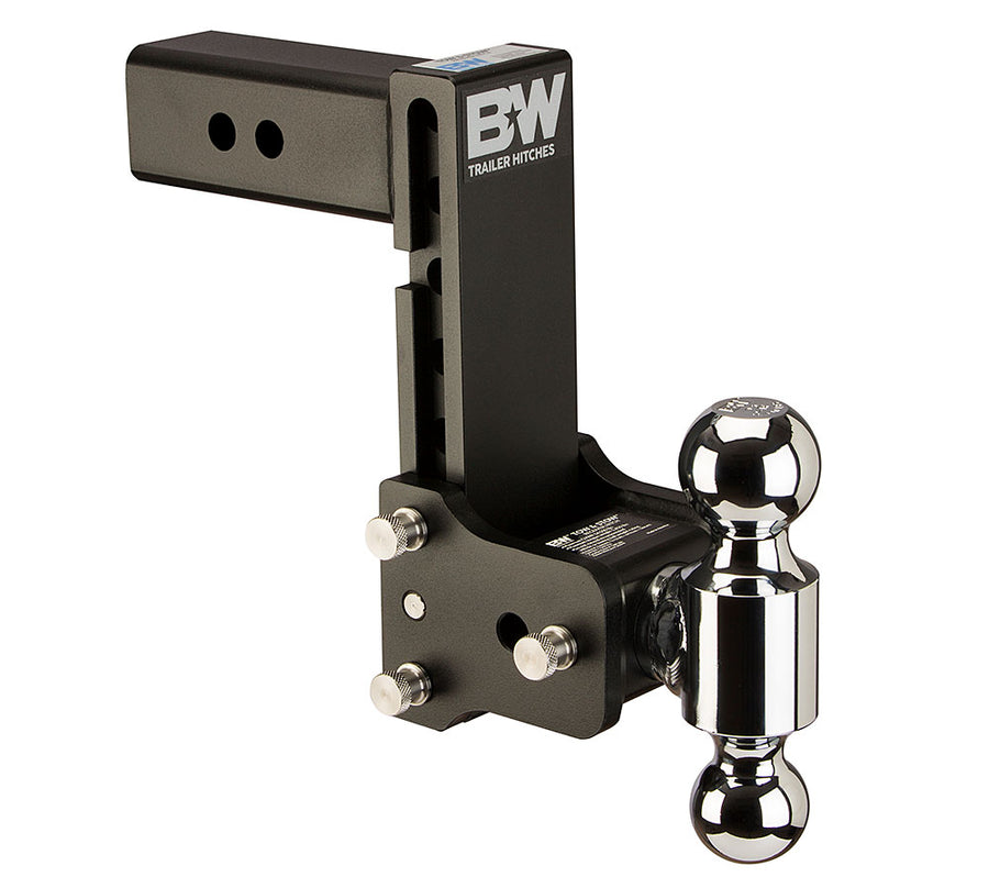 B&W 2.5" Model 10 Blk T&S Dual Ball 2-5/16 X 2 - Part TS20040B