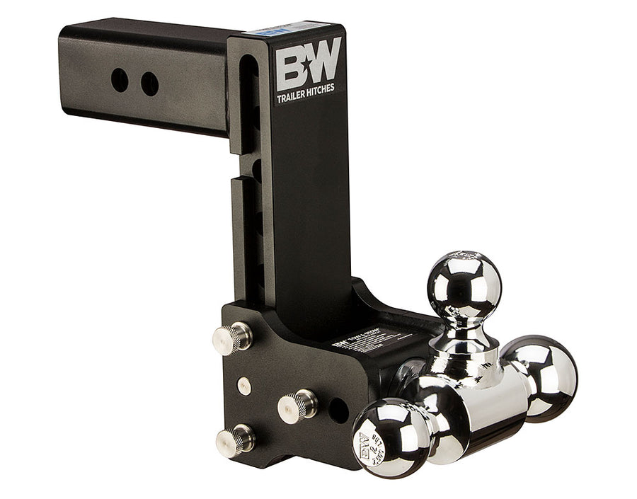 B&W 2.5" Model 10 Blk T&S Tri Ball - Part TS20049B