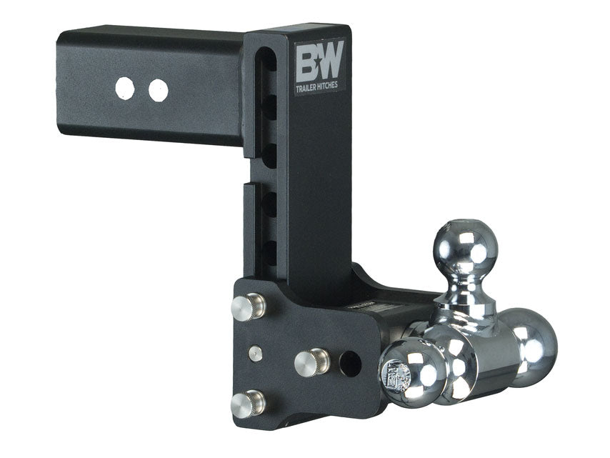 B&W 3" Model 10 Blk T&S Tri Ball - Part TS30049B