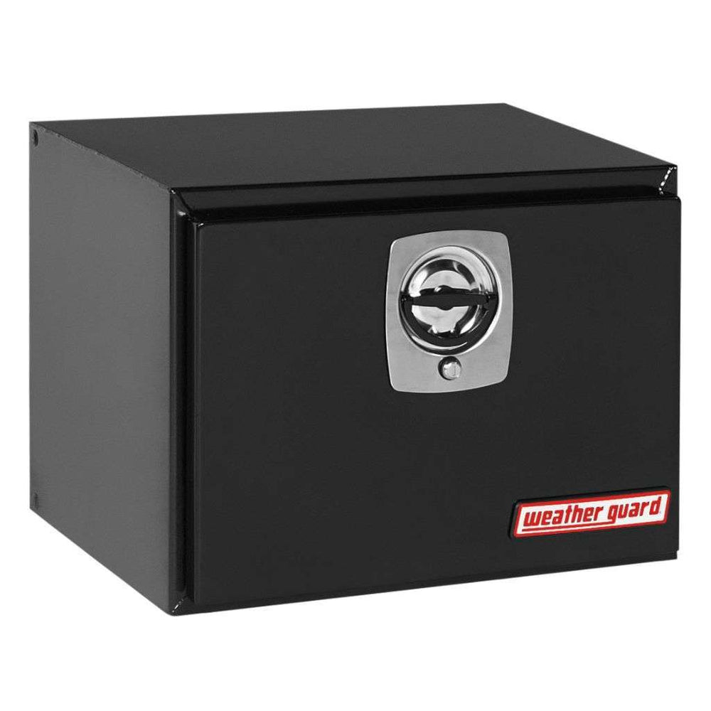 Weather Guard 24 in Steel Underbody Tool Box, Gloss Black (524-5-02)