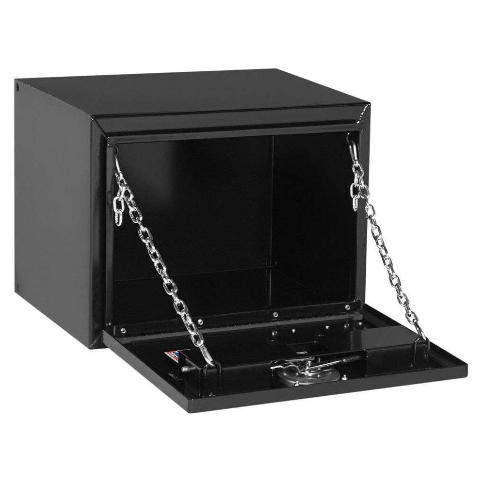 Weather Guard 24 in Steel Underbody Tool Box, Gloss Black (524-5-02)