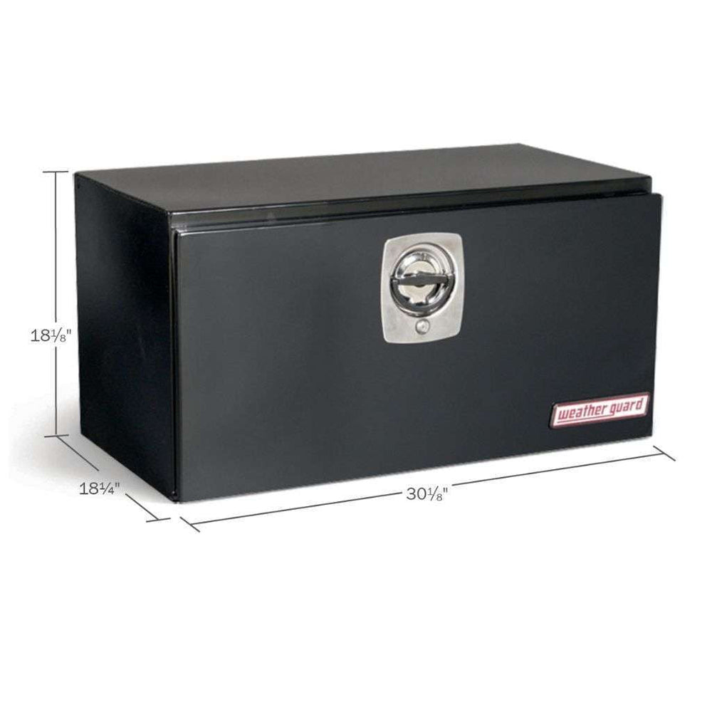 Weather Guard 30 in Steel Underbody Tool Box, Gloss Black (530-5-02)