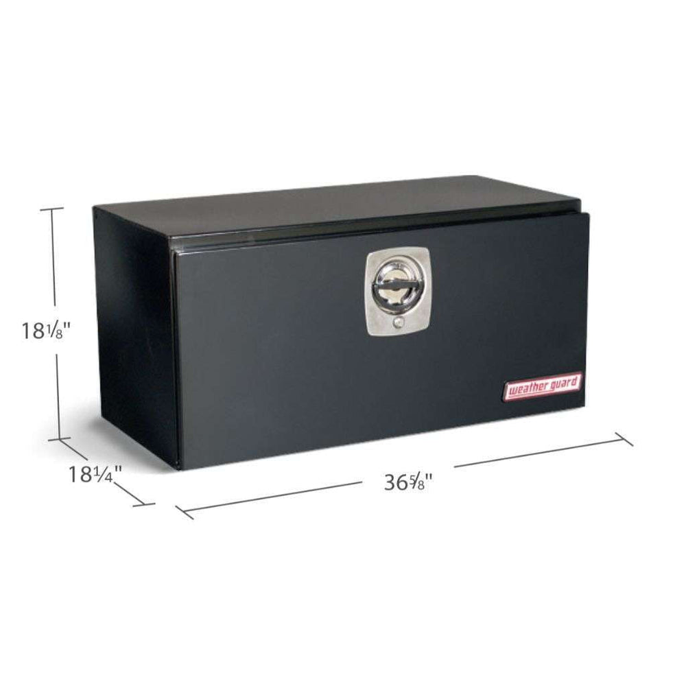 Weather Guard 37 in Steel Underbody Tool Box, Gloss Black (536-5-02)