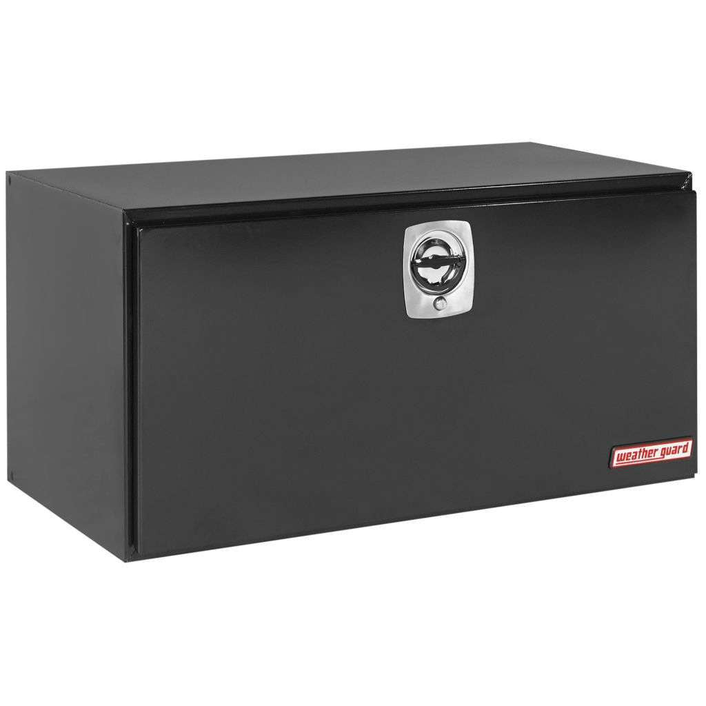 Weather Guard 48 in Steel Underbody Tool Box, Gloss Black (550-5-02)