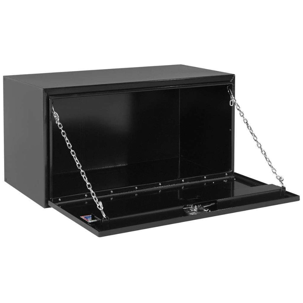 Weather Guard 48 in Steel Underbody Tool Box, Gloss Black (550-5-02)