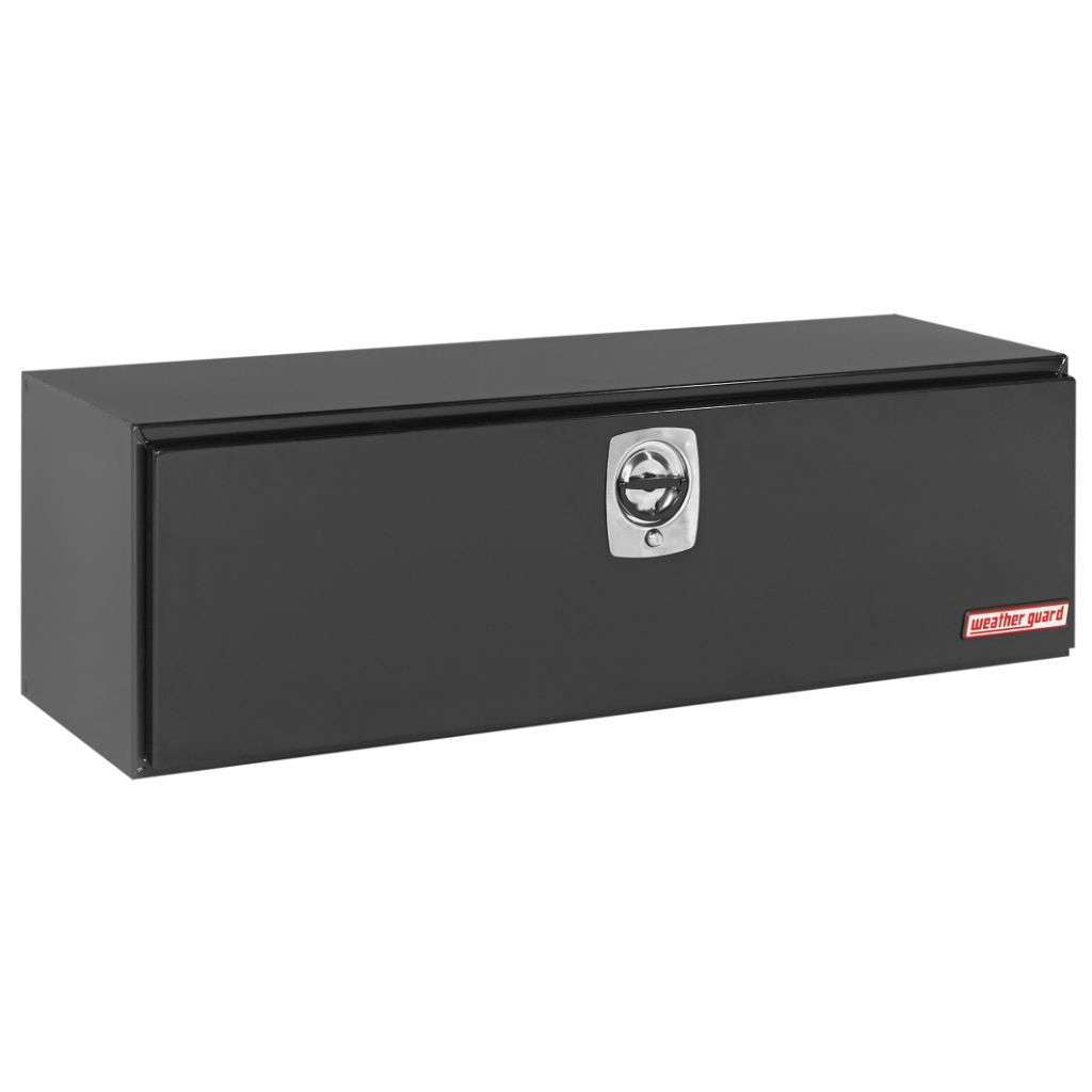 Weather Guard 60 in Steel Underbody Tool Box, Gloss Black (560-5-02)