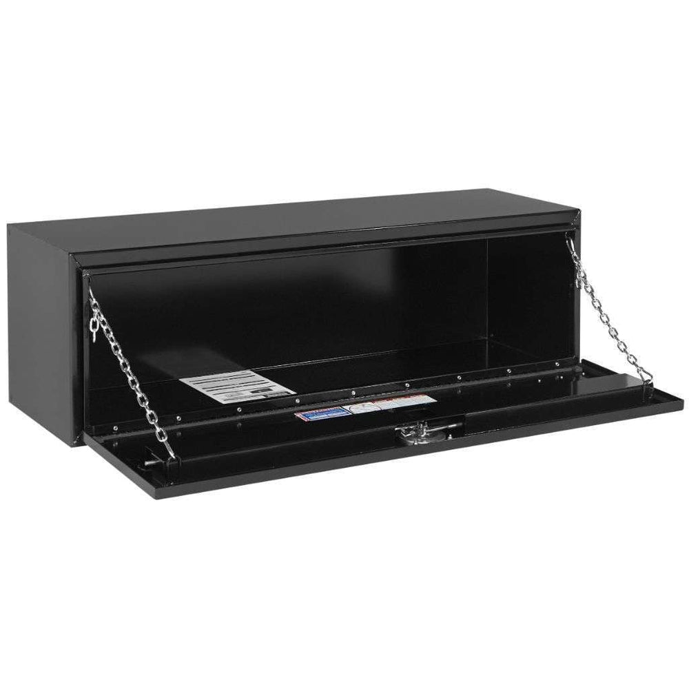 Weather Guard 60 in Steel Underbody Tool Box, Gloss Black (560-5-02)