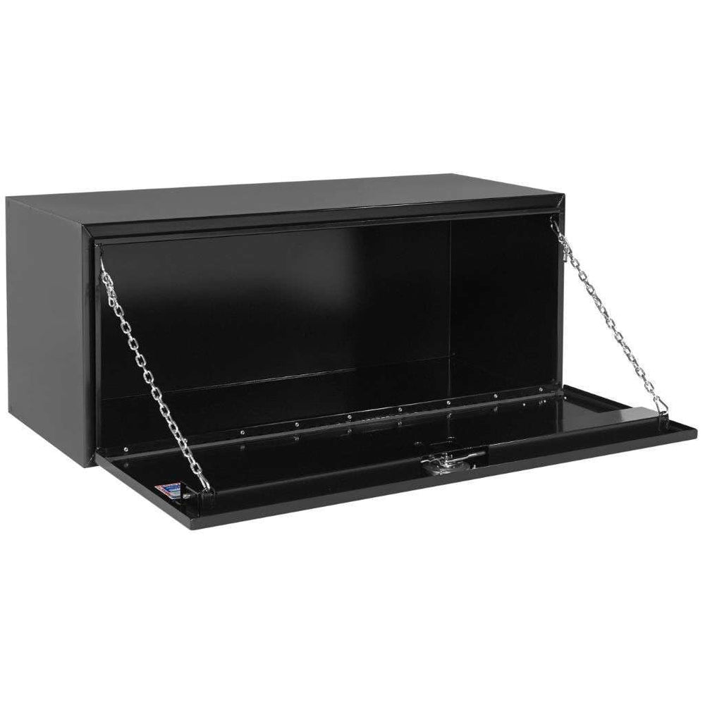 Weather Guard 60 in Steel Underbody Tool Box, Gloss Black (562-5-02)