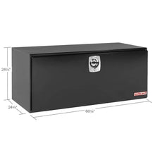 Weather Guard 60 in Steel Underbody Tool Box, Gloss Black (562-5-02)