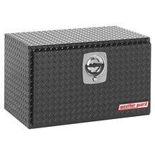 Weather Guard 30 in Compact Aluminum Underbody Tool Box, Gloss Black (631-5-02)