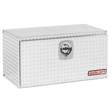 Weather Guard 37 in Compact Aluminum Underbody Tool Box, Bright Aluminum (636-0-02)