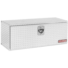 Weather Guard 48 in Compact Aluminum Underbody Tool Box, Bright Aluminum (648-0-02)