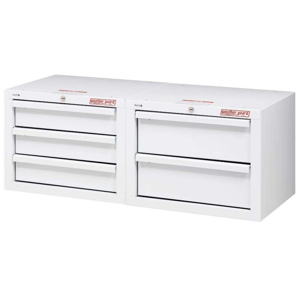 Weather Guard Secure Storage 5-Drawer Module Kit, 42 x 17 x 16 in (9045-3-03)