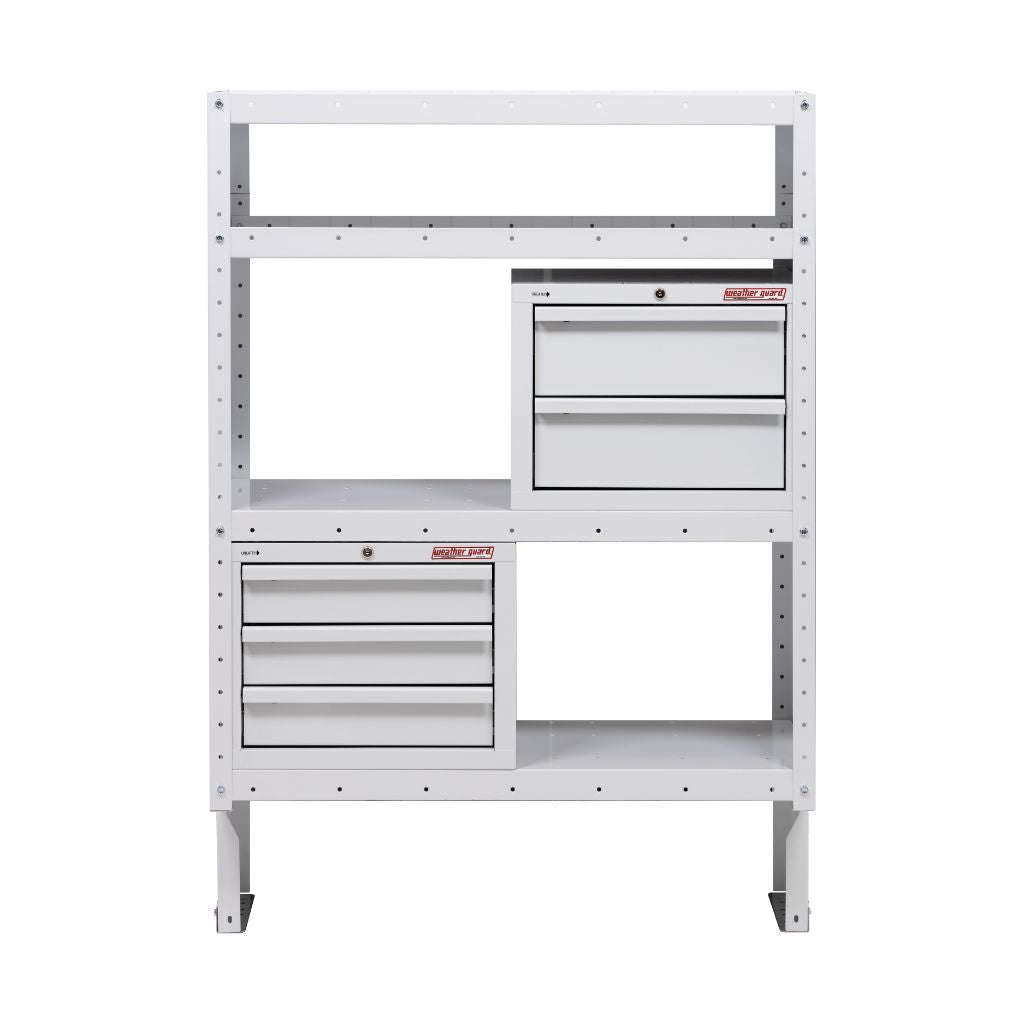Weather Guard 9045-3-03 van storage drawer