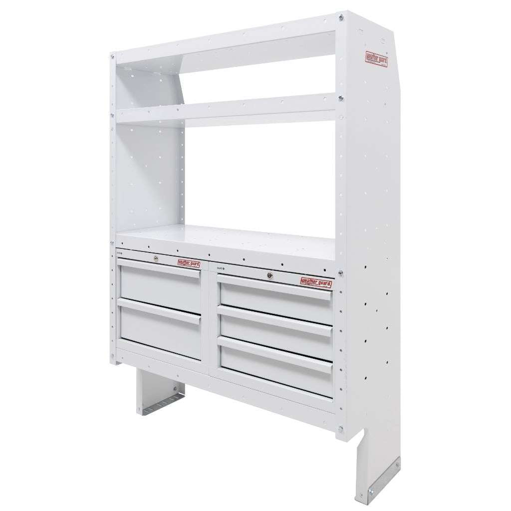 Weather Guard 9045-3-03 van storage drawer