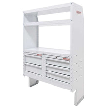 Weather Guard 9045-3-03 van storage drawer