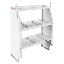 Weather Guard 9353-3-03 Adjustable 3-Shelf Van Shelving, 44x36x13.5 in