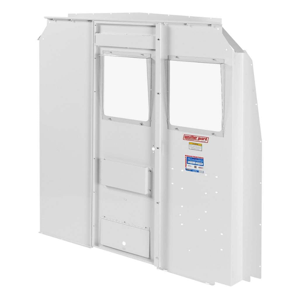 Weather Guard 96121-3-01 Steel Bulkhead with Window, Sprinter