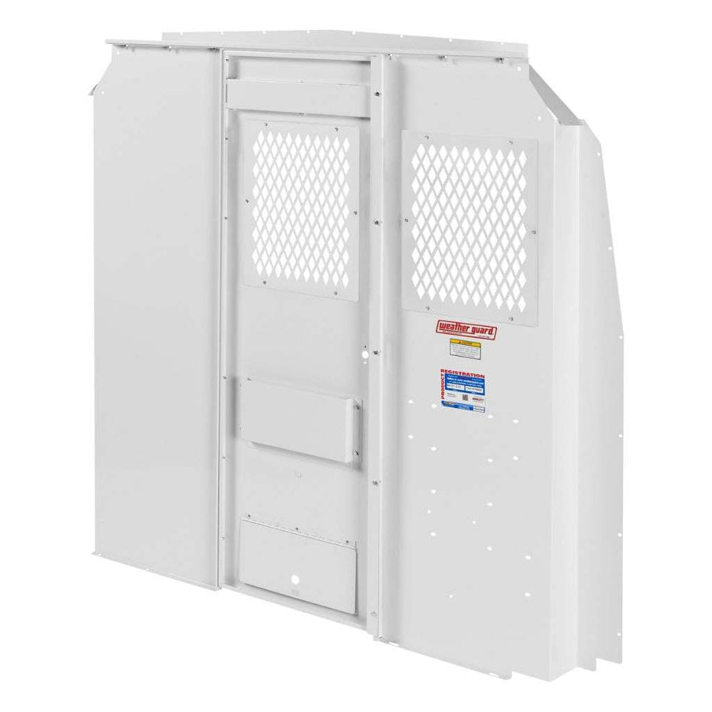 Weather Guard 96122-3-01 Steel Screen Bulkhead, Sprinter