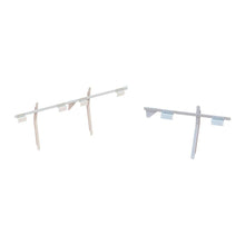 Weather Guard 975101-3-01 Transit 130 Low Roof Shelf Mount Kit