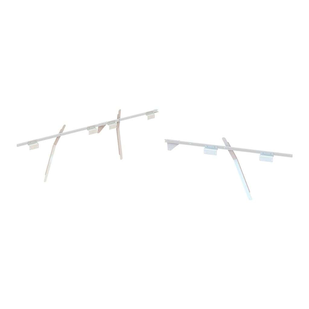 Weather Guard 975102-3-01 Transit 148 Low Roof Shelf Mount Kit