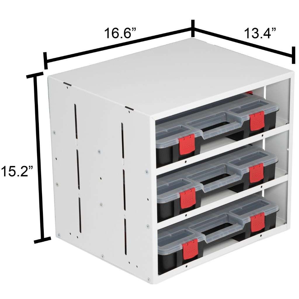 Weather Guard 9960-3-01 van storage cabinet