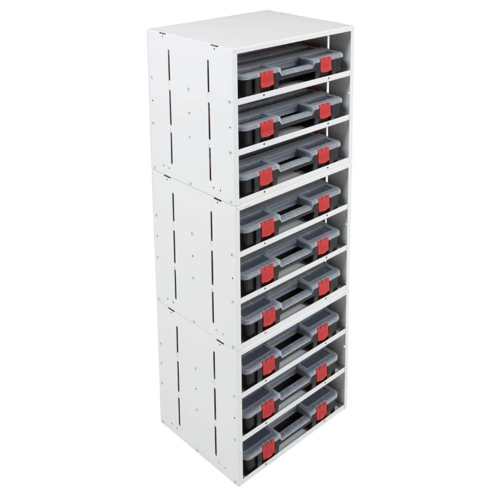 Weather Guard 9960-3-01 van storage cabinet