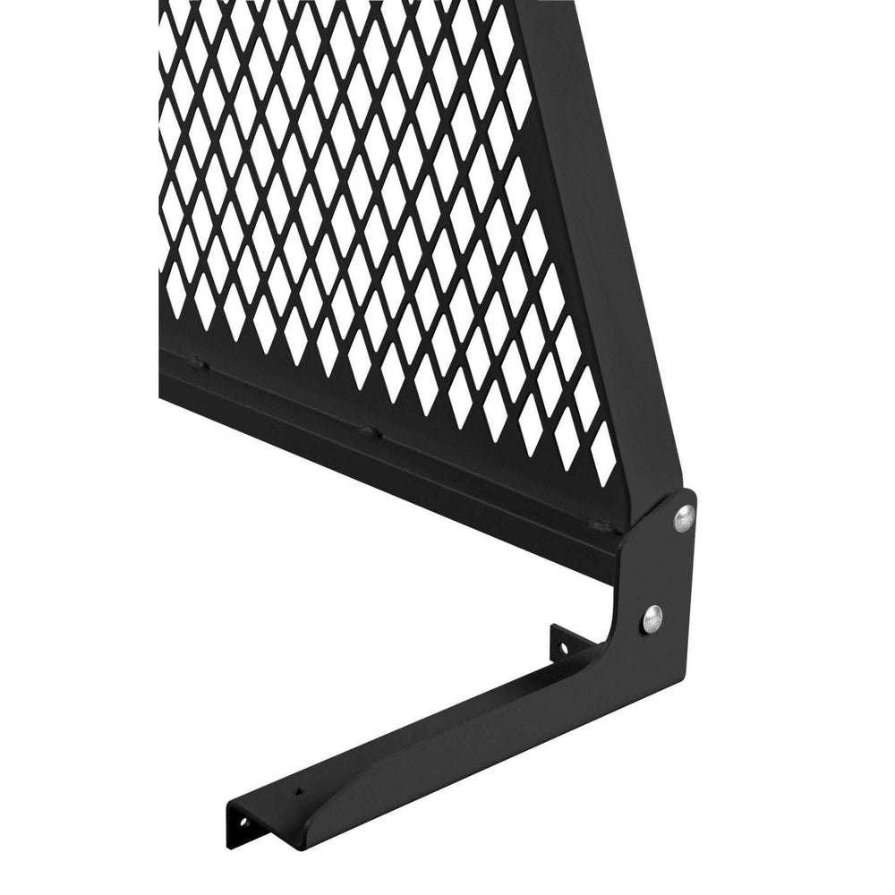 Weather Guard Cab Protector Mounting Kit, 61.5-62.0 in Bed Width, Black (1912-5-02)