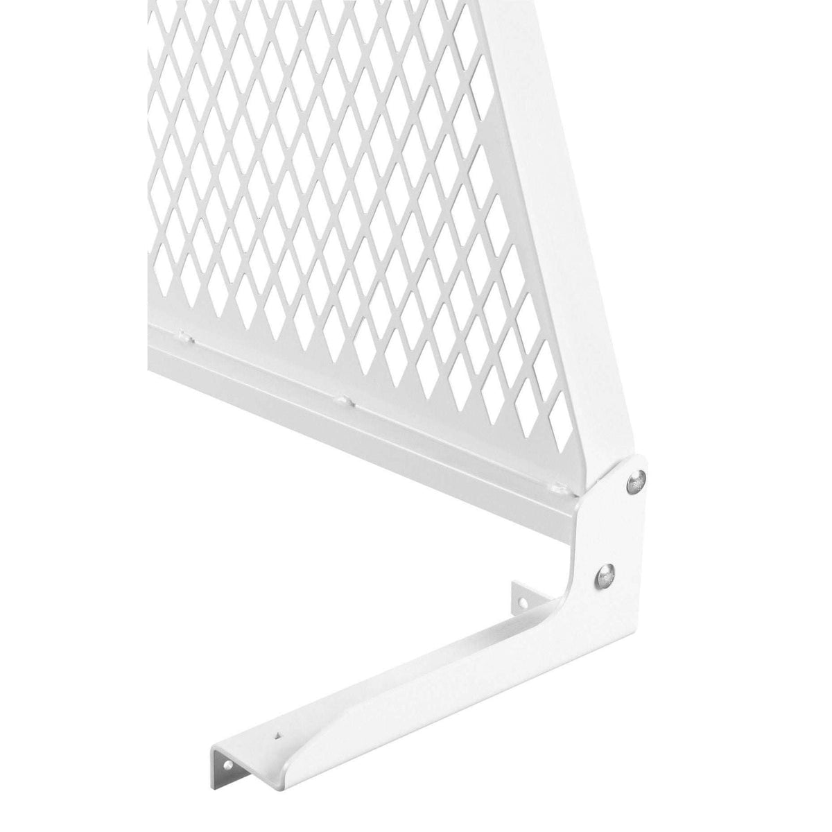 Weather Guard Cab Protector Mounting Kit, 61.5-62.0 in Bed Width, White (1912-3-02)