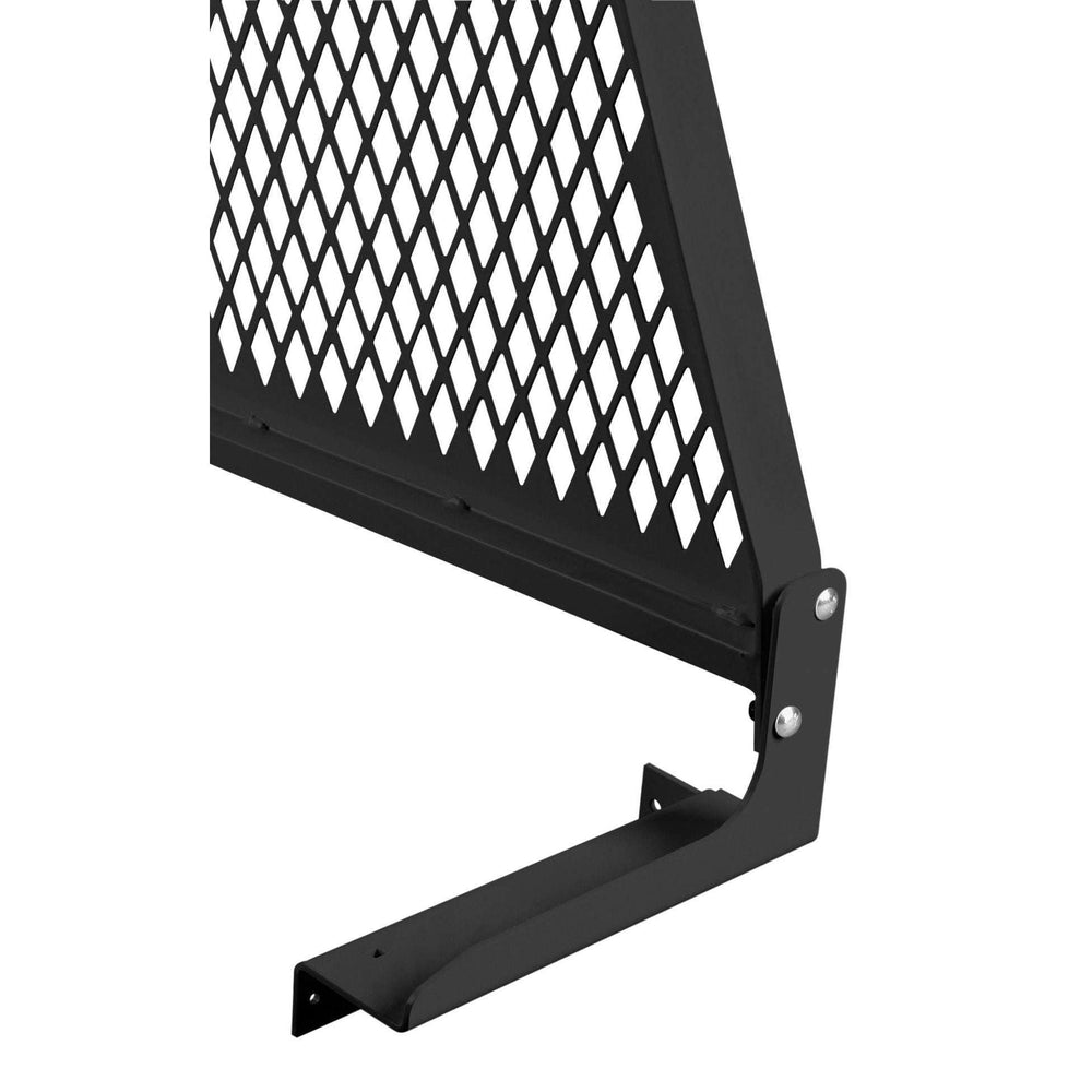 Weather Guard Cab Protector Mounting Kit, 62.5-63.0 in Bed Width, Black (1915-5-02)