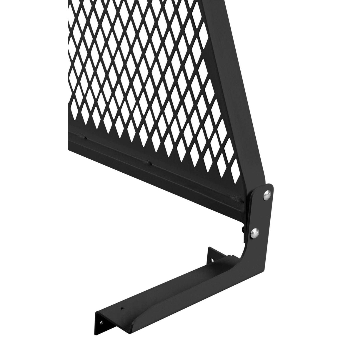 Weather Guard Cab Protector Mounting Kit, 62.5-63.0 in Bed Width, Black (1915-5-02)
