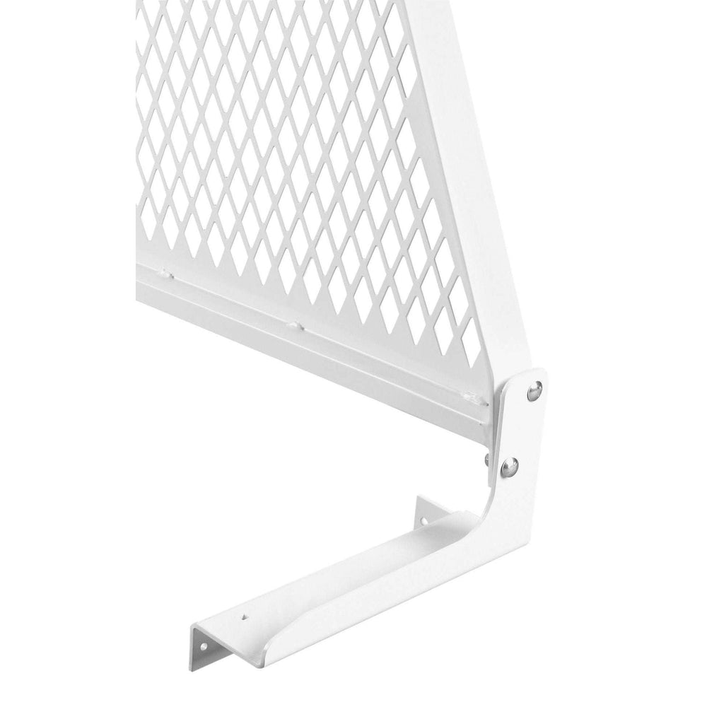 Weather Guard Cab Protector Mounting Kit, 62.5-63.0 in Bed Width, White (1915-3-02)