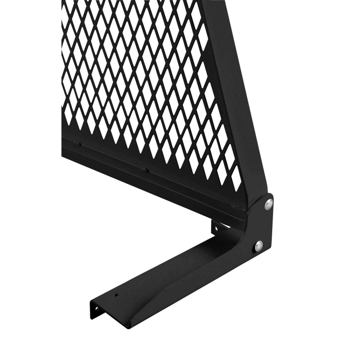 Weather Guard Cab Protector Mounting Kit, 63.0-63.5 in Bed Width, Black (1916-5-02)