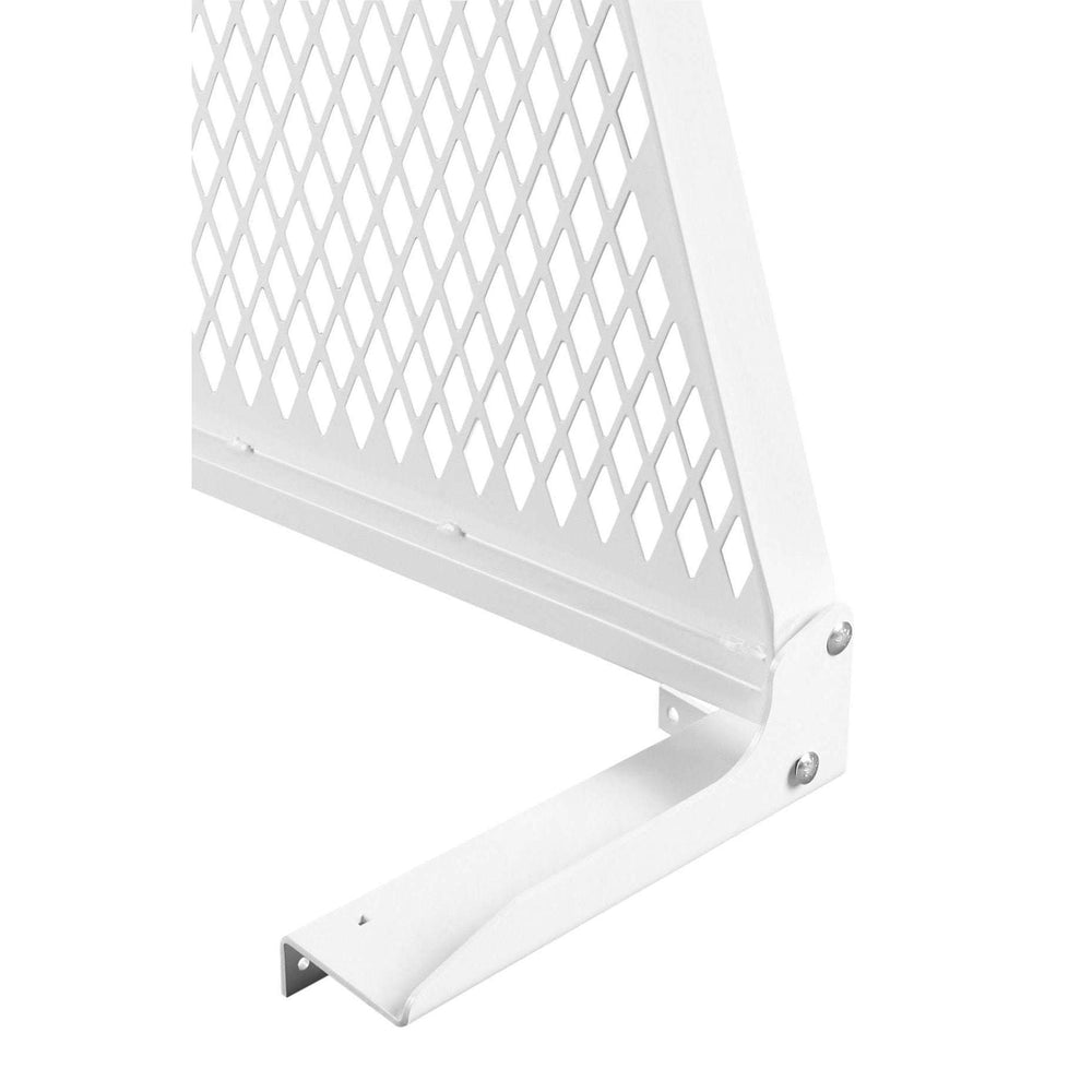 Weather Guard Cab Protector Mounting Kit, 63.0-63.5 in Bed Width, White (1916-3-02)