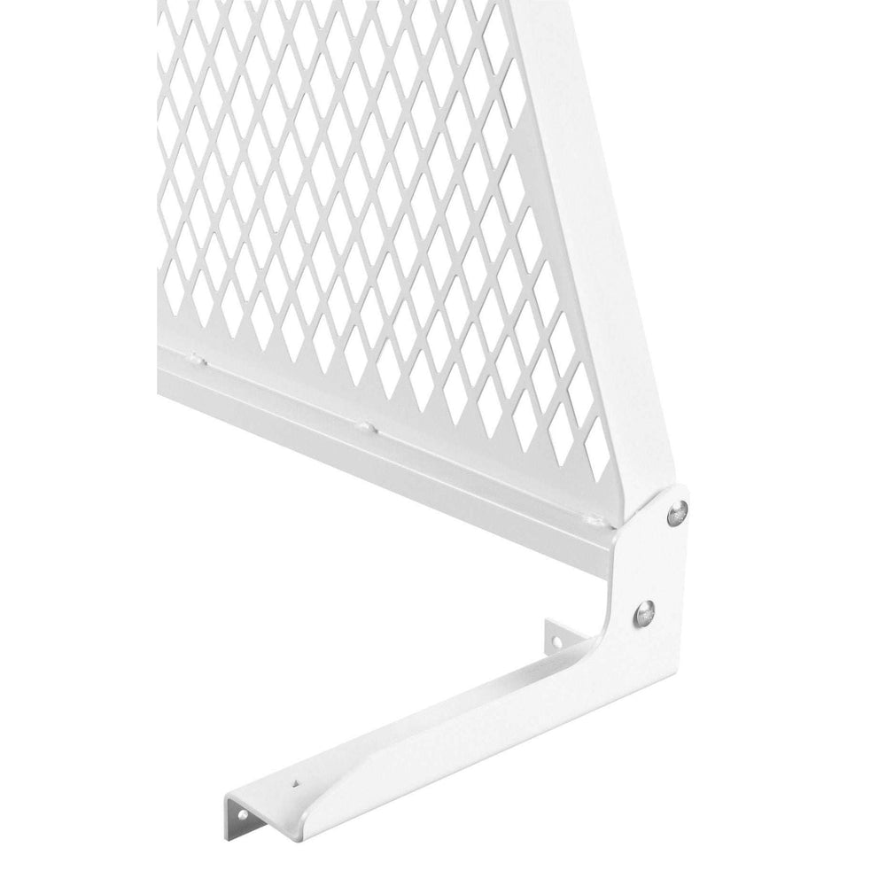 Weather Guard Cab Protector Mounting Kit, 65.0-65.5 in Bed Width, White (1925-3-02)