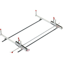 Weather Guard 2291-3-01 EZGLIDE2 Drop-Down Ladder Rack, Mid/High Roof