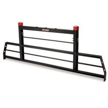 Weather Guard PROTECT-A-RAIL Heavy-Duty Cab Protector Headache Rack, Gloss Black Steel (1908)