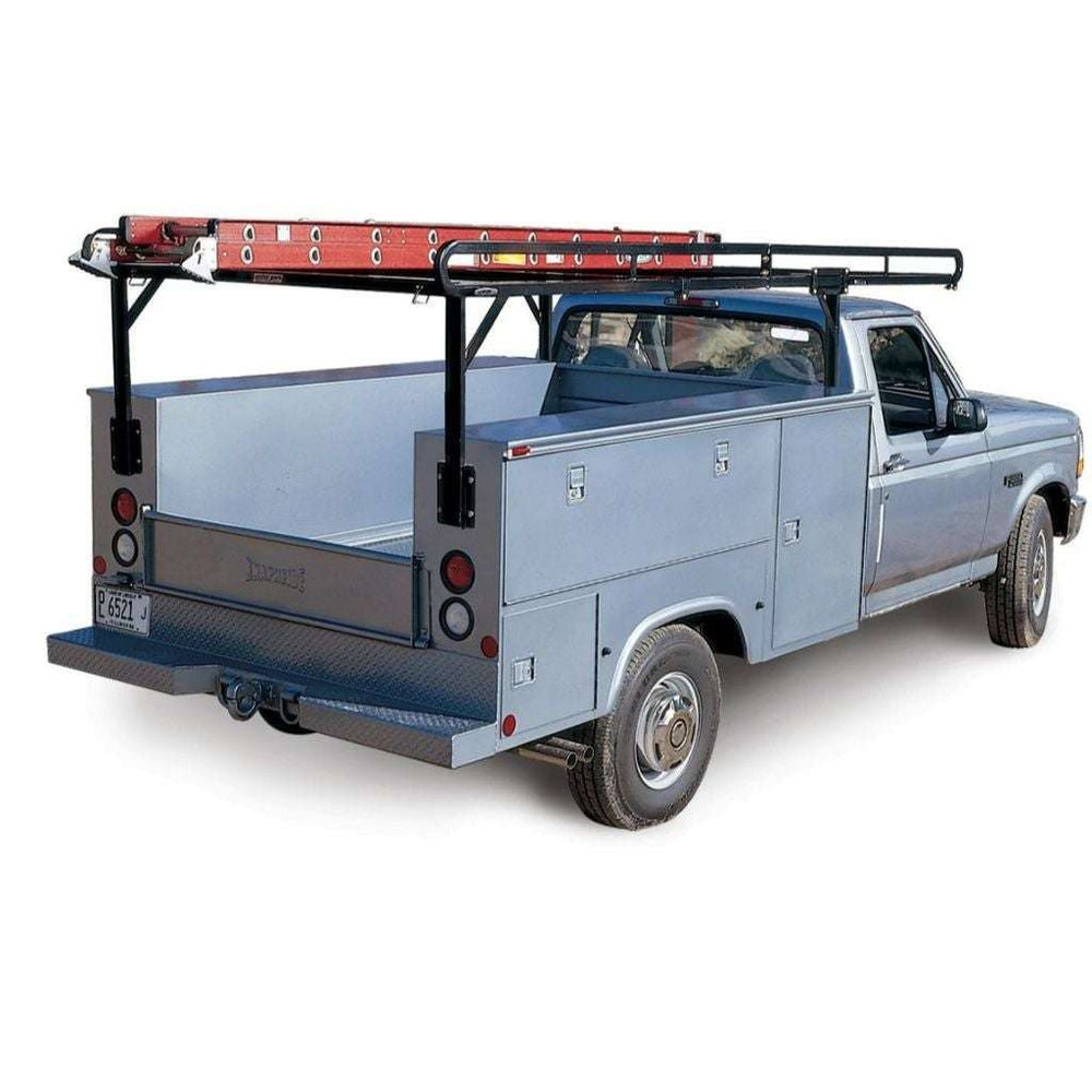 Weather Guard Steel Service Body Ladder Rack, 1,000 lb (1225)