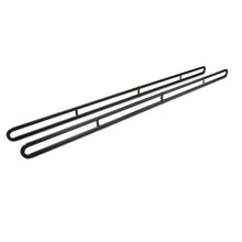 Weather Guard 1225 Steel Service Body Ladder Rack, 1,000 lb