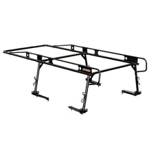 Weather Guard Steel Truck Ladder Rack for Midsize Pickups, 1,000 lb (1345-52-02)