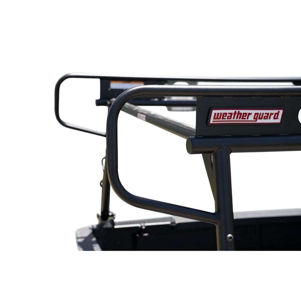 Weather Guard 1345-52-02 Steel Truck Ladder Rack, Midsize Pickups