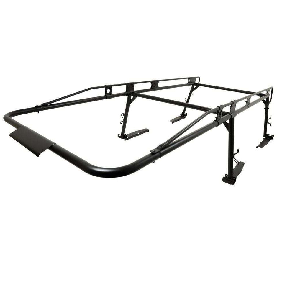 Weather Guard Steel Truck Ladder Rack for Heavy-Duty Pickups, 1,700 lb (1175-52-02)