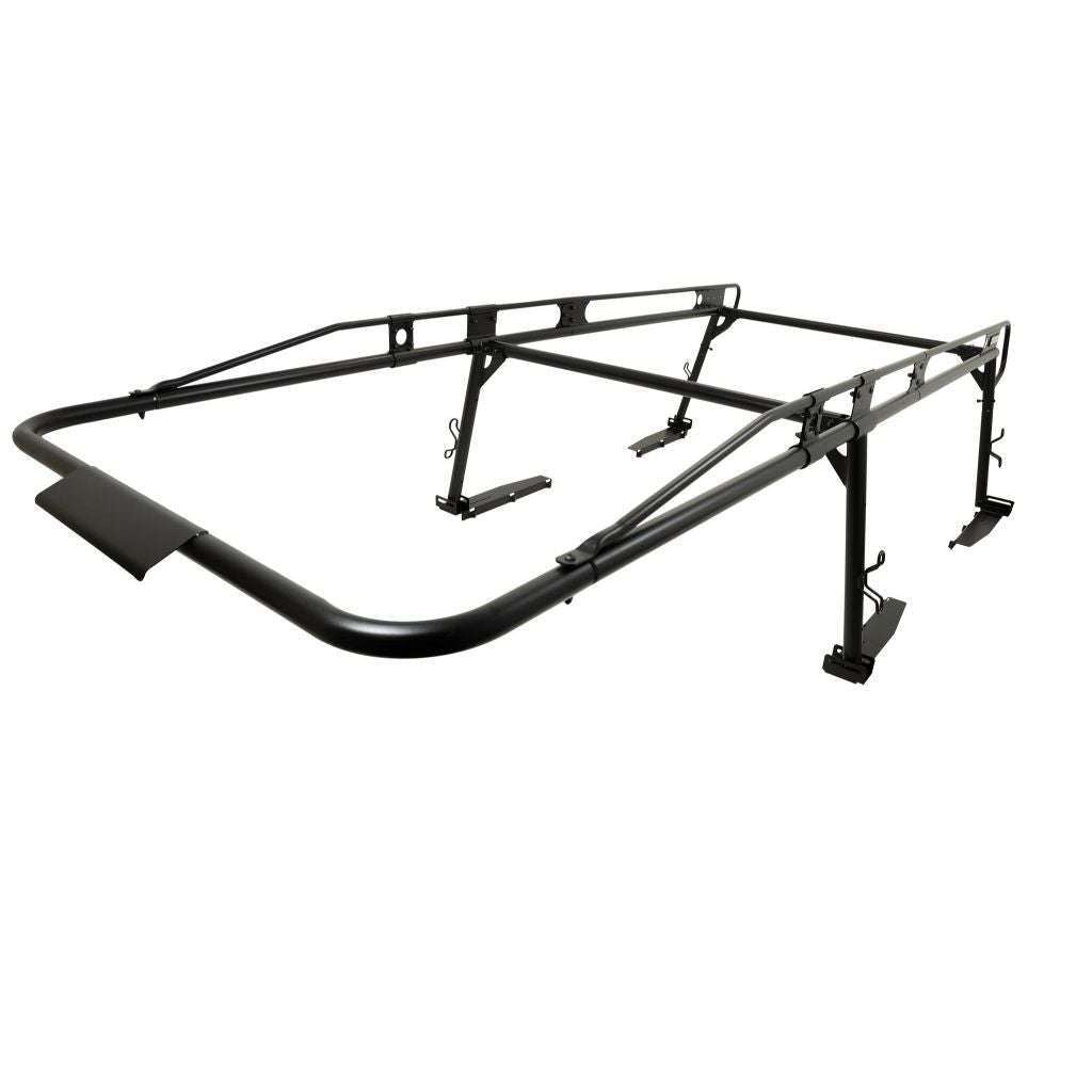 Weather Guard Steel Truck Ladder Rack for Heavy-Duty Pickups, 1,700 lb (1175-52-02)