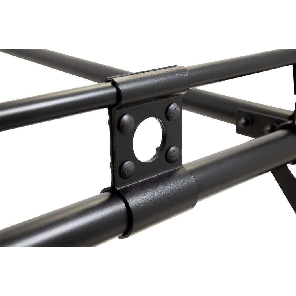 Weather Guard 1175-52-02 Steel Truck Ladder Rack, HD Pickups, 1,700 lb