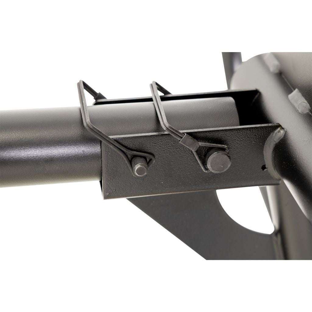 Weather Guard 1175-52-02 Steel Truck Ladder Rack, HD Pickups, 1,700 lb